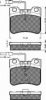 BSF 10175 Brake Pad Set, disc brake